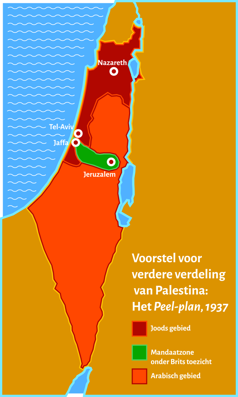 Over het conflict tussen Israël en de Palestijnen: Een ...